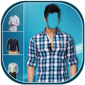 Man Shirt Photo Suit Editor icon