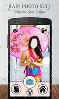 Rain Photo Suit Editor الملصق