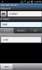 Baixar Sonic SMS Free APK