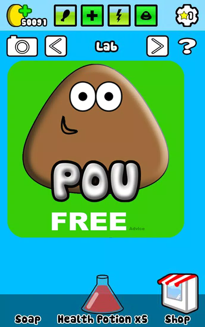 Pou Baixar APK para Android (grátis)