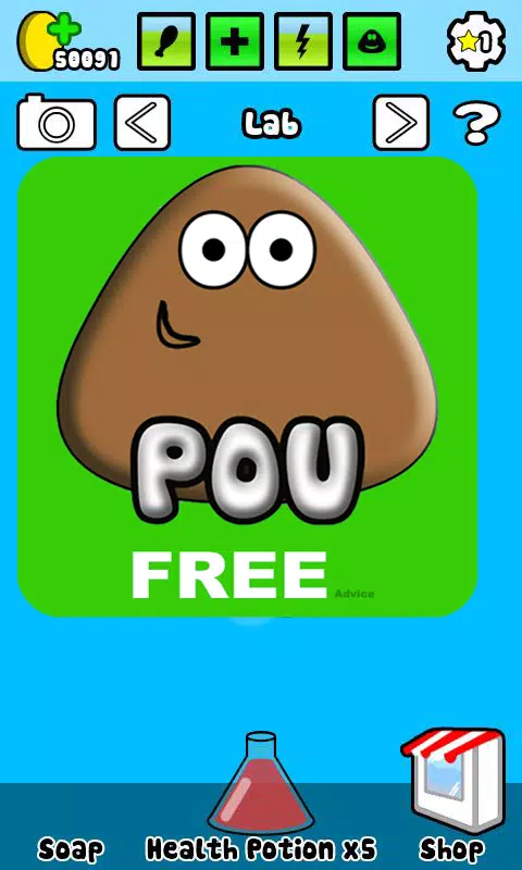 Pou for Android - Download the APK from Uptodown