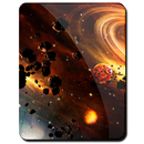 Planet Effect Asteroids Moving-APK