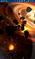 Planet Effect Asteroids Moving syot layar 1