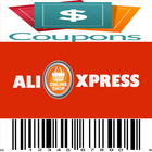 unlimited free coupon for aliexpress アイコン