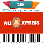 unlimited free coupon for aliexpress আইকন