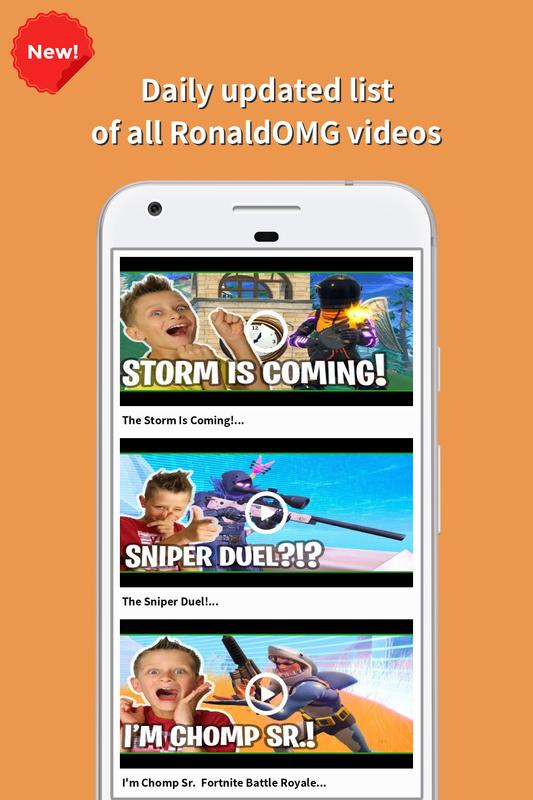 ronaldomg poster ronaldomg screenshot 1 - ronaldomg playing fortnite season 8