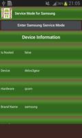 Service Mode imagem de tela 1