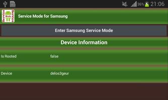 Service Mode capture d'écran 2