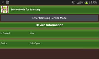 Service Mode imagem de tela 2
