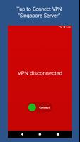 Free Singapore VPN poster