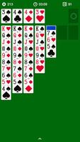 Solitaire capture d'écran 1