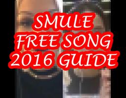 Guide Smule Karaoke Free Song Affiche
