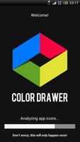 Color App Drawer FREE Affiche
