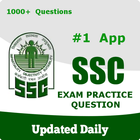 SSC CGL Exam Practice Free आइकन