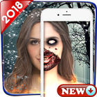 Zombie Face Makeup icône