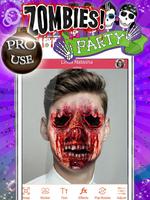 Zombie Face Makeup capture d'écran 1