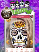 Day of the Dead 2017 Photo Editor скриншот 3