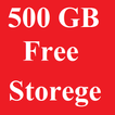 500gb Free Storage  and backup prank 2017
