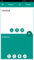 Traducteur Français-Néerlandai capture d'écran 2