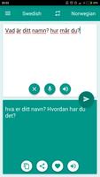 Norwegian-Swedish Translator poster