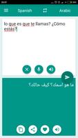 Arabic-Spanish Translator โปสเตอร์