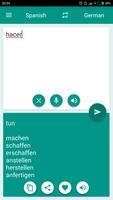 Deutsch-Spanisch Übersetzer Screenshot 2