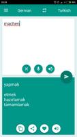 German-Turkish Translator screenshot 2