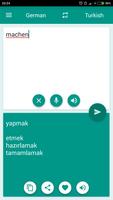 German-Turkish Translator تصوير الشاشة 2