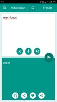 Traducteur français-indonésien capture d'écran 2