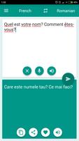 French-Romanian Translator تصوير الشاشة 1