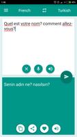 Traducteur français-turc capture d'écran 1