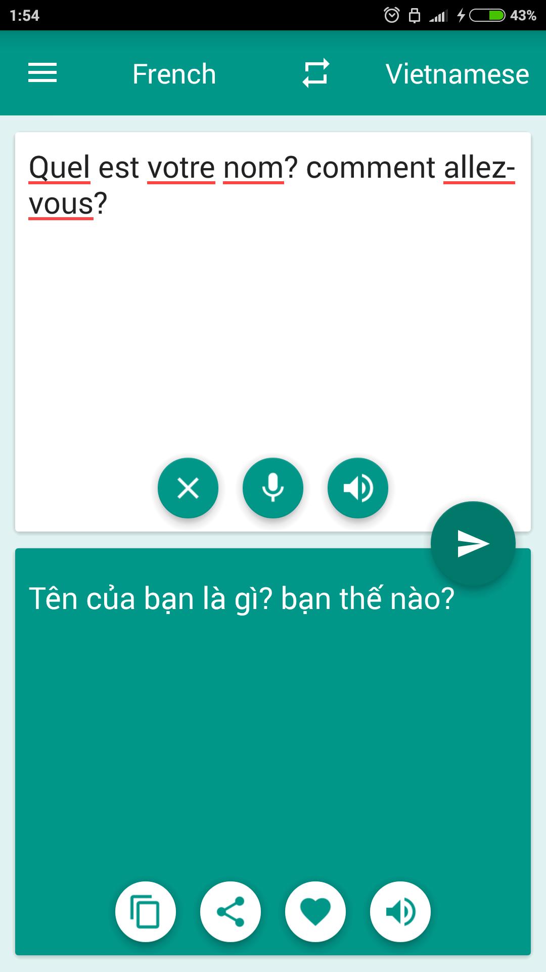 Traducteur Français-Vietnamien Apk Pour Android Télécharger