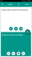 Poster Hindi-English Translator