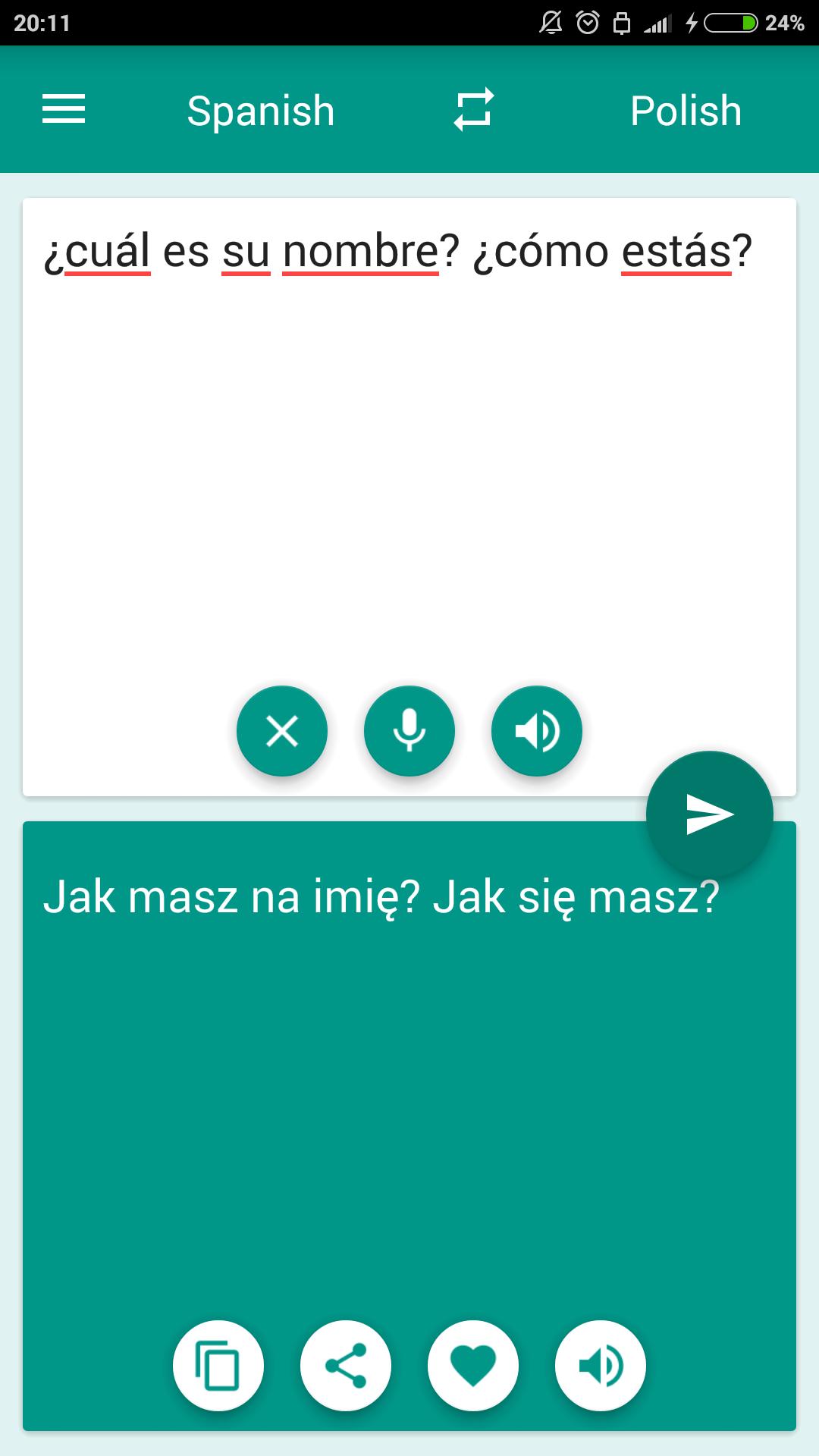 Polsko-hiszpański Tłumacz for Android - APK Download