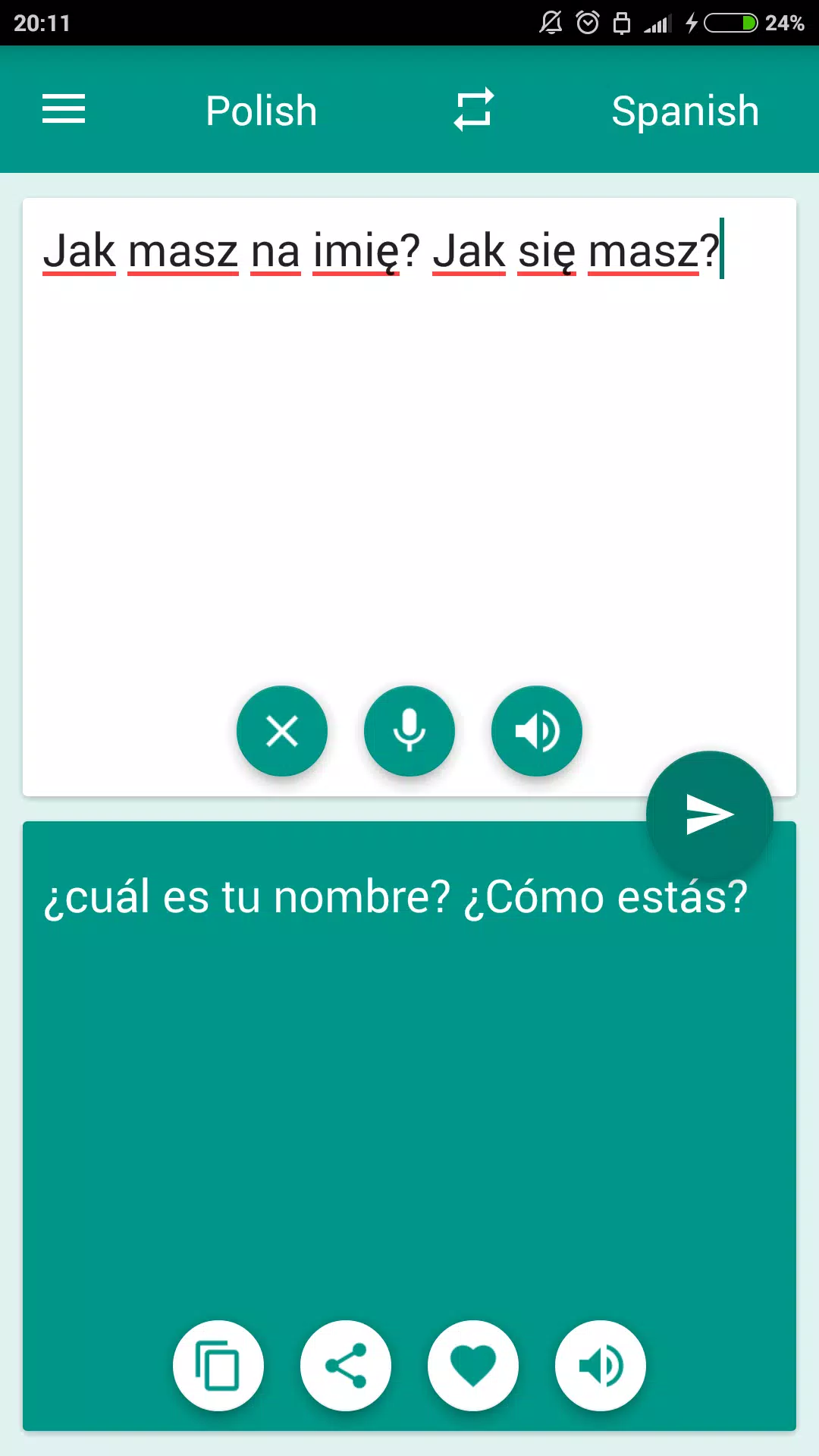 Descarga de APK de Traductor español-polaco para Android