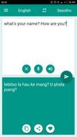 Sesotho-English Translator screenshot 1