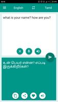 Tamil-English Translator Cartaz