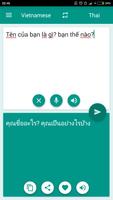 Thai-Vietnamese Translator Poster