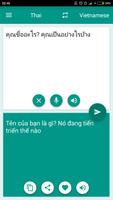 Thai-Vietnamese Translator syot layar 1
