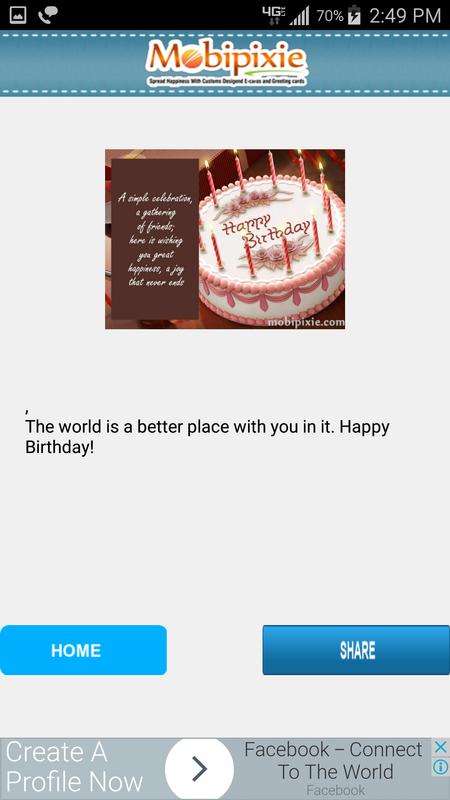 free birthday greeting cards