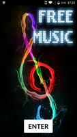 Free Music Player Affiche