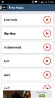 برنامه‌نما Free Music Player عکس از صفحه