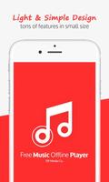 Free Mp3 Music Download Offline Music Player Affiche