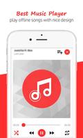 Free Mp3 Music Download Offline Music Player capture d'écran 1