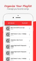 Free Mp3 Music Download Offline Music Player capture d'écran 2
