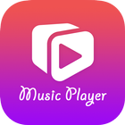 Tube Mp3 Music Download Offline Music Player أيقونة