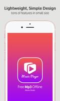 Tube Mp3 Music Download Offline Music Player Affiche
