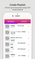 برنامه‌نما Tube Mp3 Music Download Offline Music Player عکس از صفحه