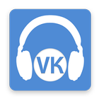 Скачать музыку : ВК Вконтакте ikona