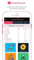 Free Rs.200 Mobile Recharge الملصق